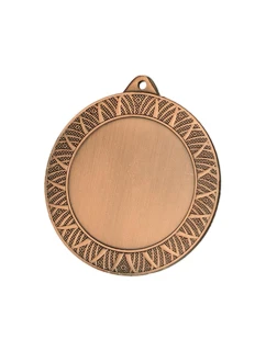 Celková stříbrná medaile s místem pro vložení