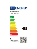 GIRLANDA OGRODOWA LIGHT  BIAŁY model 21831189