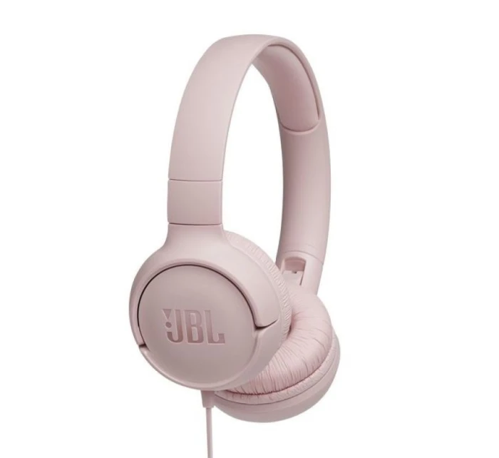 Sluchátka JBL Tune 500 (růžová, do uší, se zabudovaným mikrofonem) Sluchátka JBL Tune 500 (růžová, do uší, se zabudovaným mikrofonem)