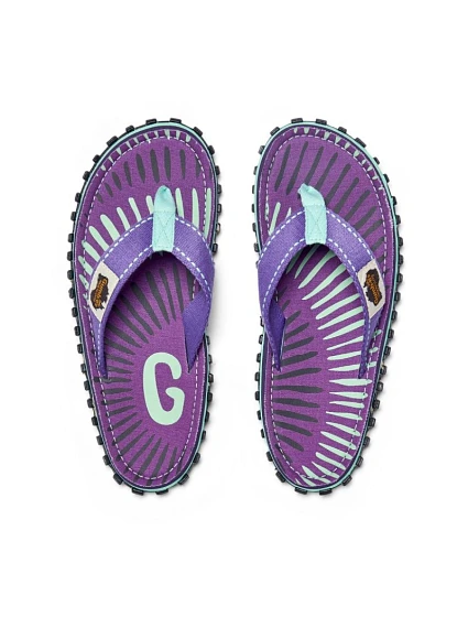 Gumbies unisex žabky ISLANDER FLIP-FLOP BLUEBERRY BURST Gumbies unisex žabky ISLANDER FLIP-FLOP BLUEBERRY BURST