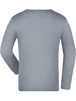 JN Dětské tričko s dlouhým rukávem 02. grey heather model 22493801 - Daiber