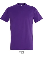 SOL'S Imperial Tričko z těžké bavlny 25.1500 dark purple SOL'S Imperial Tričko z těžké bavlny 25.1500 dark purple