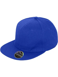 RC 6 panelová kšiltovka s plochým kšiltem 28. sapphire blue model 22424751 - Result Headwear