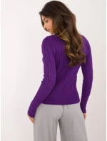 Jumper AT SW 2338 2.61 tmavě fialový Jumper AT SW 2338 2.61 tmavě fialový