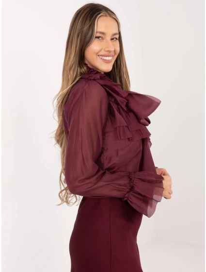 IT košile KS 28882.03 bordó IT košile KS 28882.03 bordó