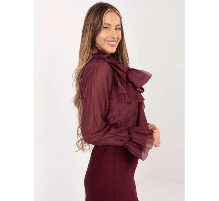 IT košile KS 28882.03 bordó IT košile KS 28882.03 bordó