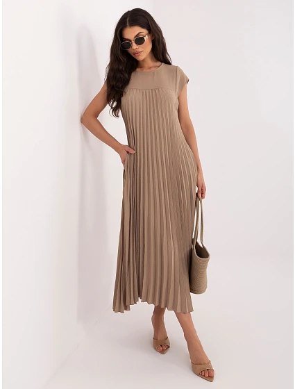 Šaty IT SK 19552.71 tmavě lila