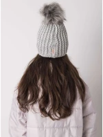 Dámská čepice.17 šedá Dámská čepice.17 šedá