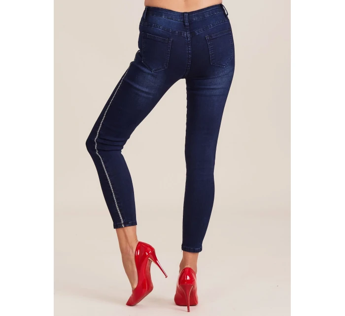 Džínové kalhoty JMP SP BF8952.59 tmavě modrá