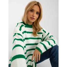 Dámský svetr LC SW 2212 .97P tmavě zelená - FPrice