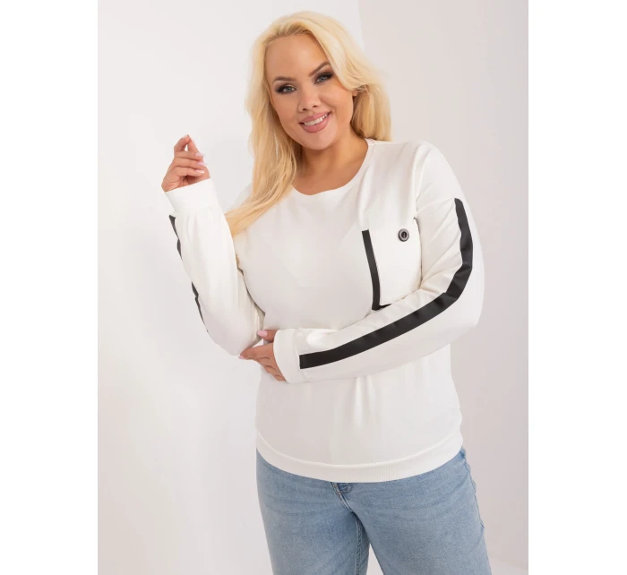 Bluzka RV BZ model 19755167 ecru - FPrice