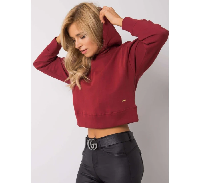 Mikina TW BL G 046.99 kaštanová