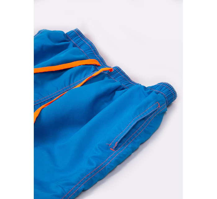 Yoclub Pánské plážové šortky LKS-0061F-A100 Blue