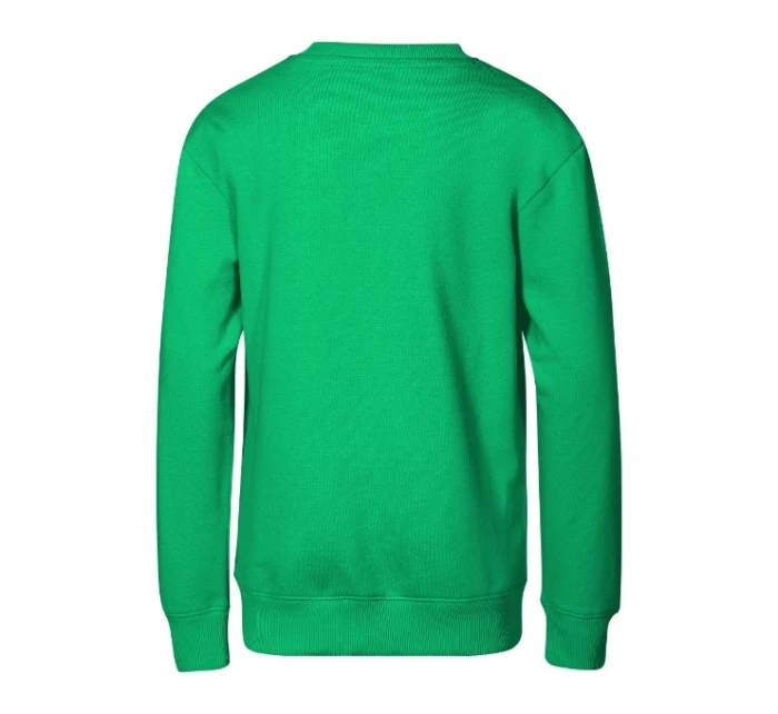Crew mikina dětská středně zelená Crew mikina dětská středně zelená
