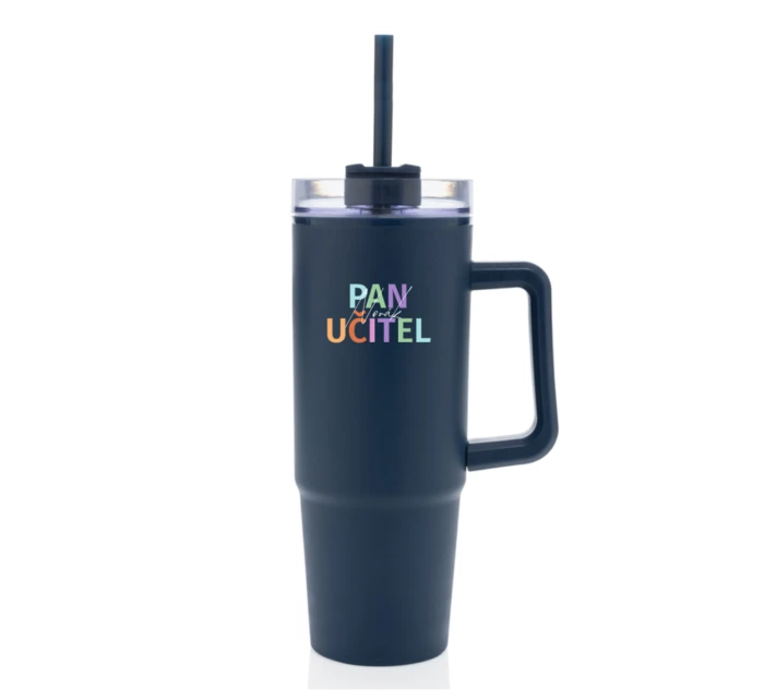 Personalizovaná termoska s průhledným víčkem pro paní učitelku/pana učitele Personalizovaná termoska s průhledným víčkem pro paní učitelku/pana učitele