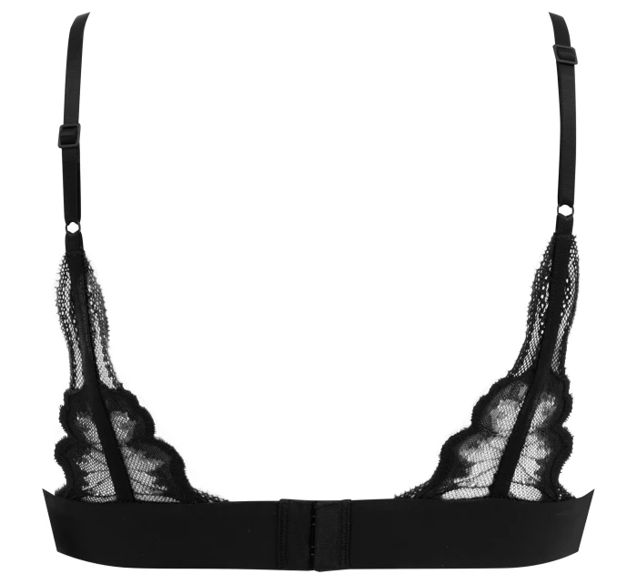 Dámská nevyztužená podprsenka Unlined Triangle QF5560E-001 - Calvin Klein Dámská nevyztužená podprsenka Unlined Triangle QF5560E-001 - Calvin Klein