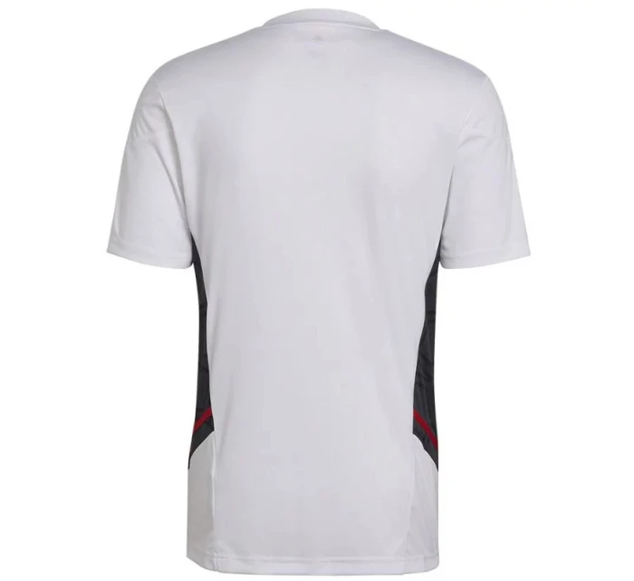 Pánské tréninkové tričko FC Bayern M HB0621 bílé - Adidas Pánské tréninkové tričko FC Bayern M HB0621 bílé - Adidas