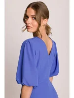 Dámské šaty S399 Královská modř - Stylove