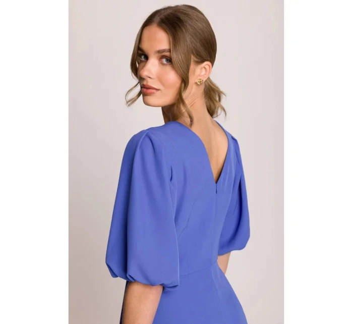 Dámské šaty S399 Královská modř - Stylove