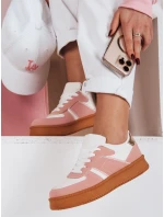 Dámské tenisky na platformě NOXSTEP pink FashionStreet ZY0637