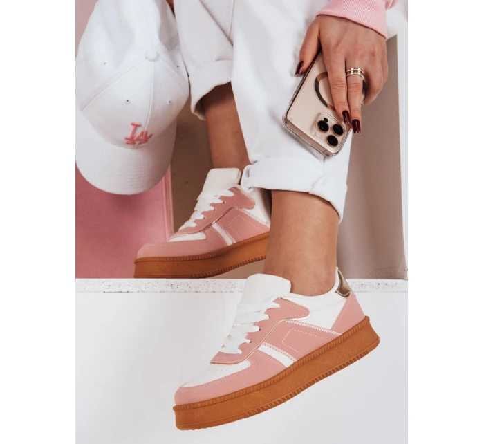 Dámské tenisky na platformě NOXSTEP pink FashionStreet ZY0637