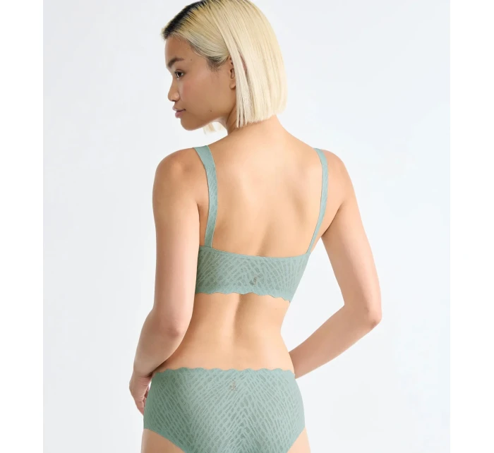Dámská podprsenka ZERO Feel Bliss Bralette UNKNOWN zelená model 21759347 - Sloggi Dámská podprsenka ZERO Feel Bliss Bralette UNKNOWN zelená model 21759347 - Sloggi