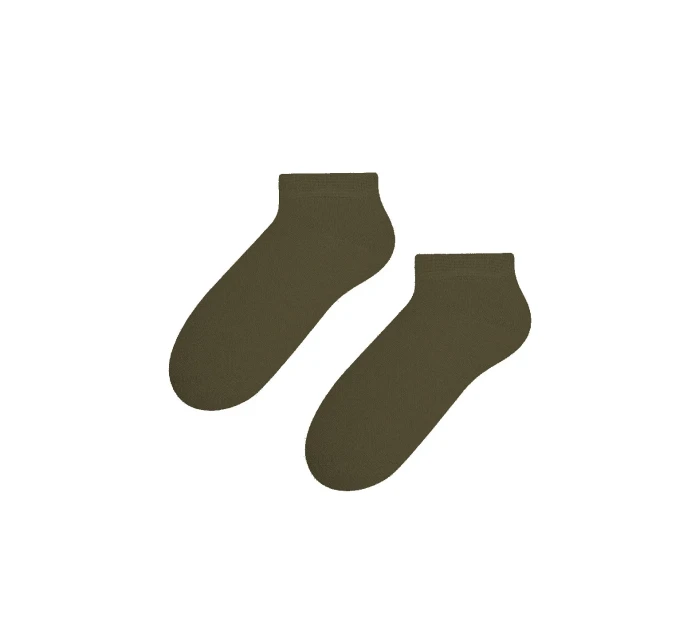 Hladké dámské ponožky Steven art.052