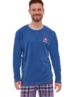 Pánské pyžamo 124/271 Never 2 - CORNETTE Pánské pyžamo 124/271 Never 2 - CORNETTE