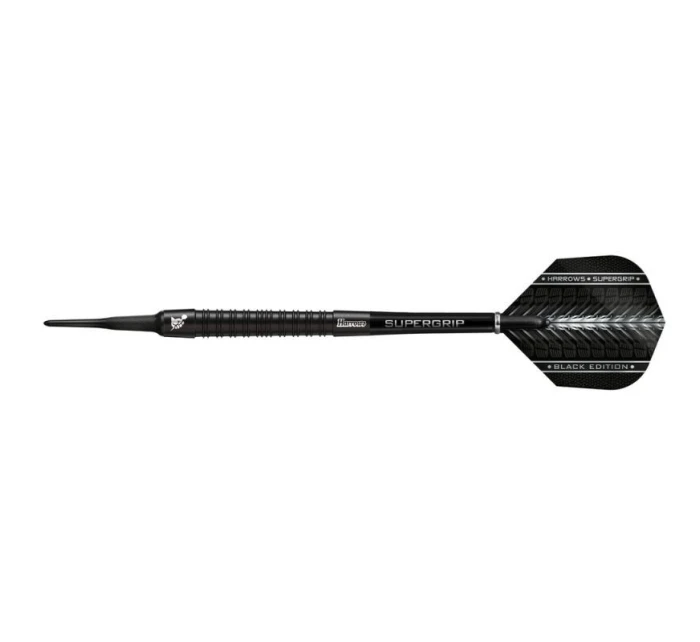 Šipky Supergrip Black 90% model 21132348 - Harrows