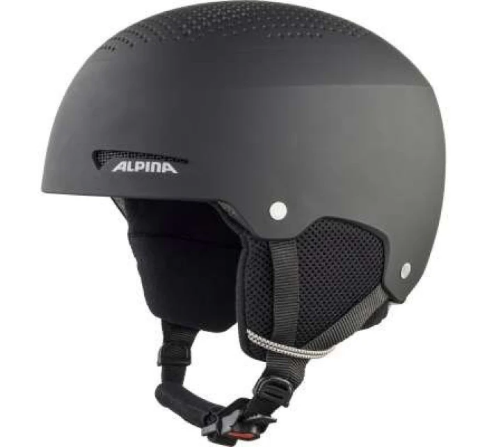 Lyžařská přilba ALPINA ZUPO BLACK MATT 54-58 Lyžařská přilba ALPINA ZUPO BLACK MATT 54-58