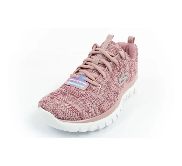 Boty Skechers Graceful Twisted Fortune W 12614/MVE Boty Skechers Graceful Twisted Fortune W 12614/MVE