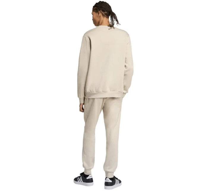 Pánské tepláky adidas Sportswear Big Logo Fleece Colorblock béžové JX5572 Pánské tepláky adidas Sportswear Big Logo Fleece Colorblock béžové JX5572
