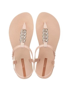 Ipanema Sandal Class žabky sandály dámské světle béžové se zlatou dámské