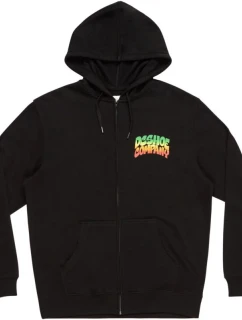 DC Hot Box Mikina na zip ADYSF03146-KVJ0 Black L