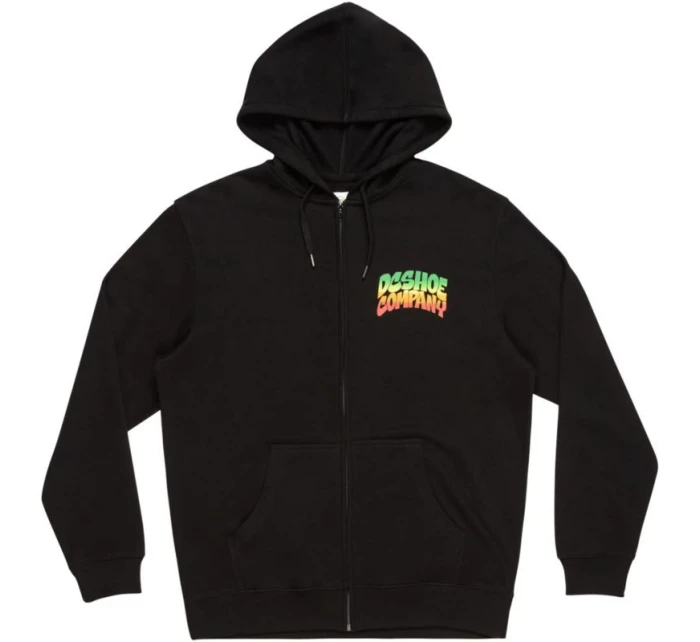 DC Hot Box Mikina na zip ADYSF03146-KVJ0 Black L