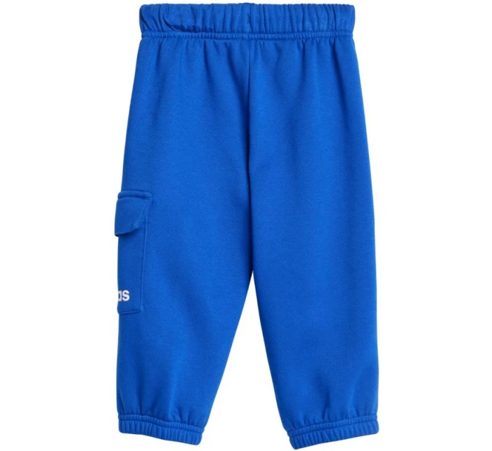 Dětské tepláky Essentials Joggers modré model 21812269 - ADIDAS Dětské tepláky Essentials Joggers modré model 21812269 - ADIDAS