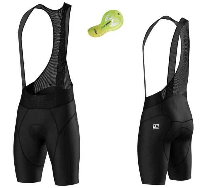 Biemme SUPER LEGGERO šortky černé XL