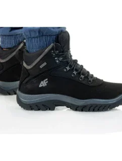 Pánské zimní boty model 17677141 černá - 4F