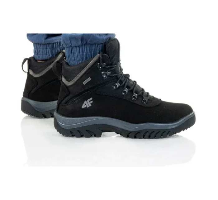 Pánská zimní obuv H4Z20-OBMH205 - 4F