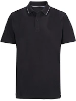 NEOBLU Orel Unisex piqué polo z těžké bavlny 24.4337 deep black NEOBLU Orel Unisex piqué polo z těžké bavlny 24.4337 deep black