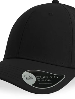 Atlantis Headwear Bolt 6 panelová kšiltovka "Bolt" 33.0136 black