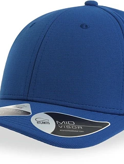 Atlantis Headwear Sand 6 panelová baseballová kšiltovka "Sand" 33.0200 royal