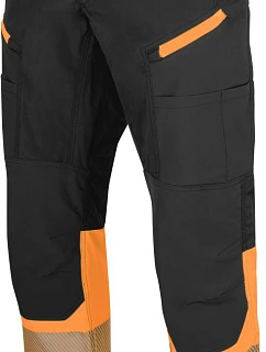 ProJob 6528 Waistpants Stretch (44-60) Strečové bezpečnostní kalhoty 64.528M orange/black