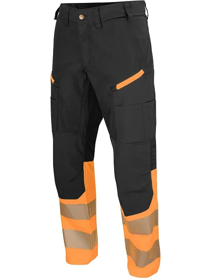 ProJob 6528 Waistpants Stretch (44-60) Strečové bezpečnostní kalhoty 64.528M orange/black ProJob 6528 Waistpants Stretch (44-60) Strečové bezpečnostní kalhoty 64.528M orange/black