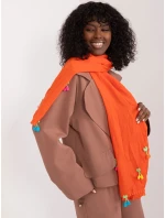 Chustka AT CH model 19662198 pomarańczowy - FPrice Chustka AT CH model 19662198 pomarańczowy - FPrice