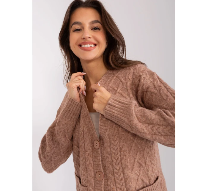 Jumper AT SW 2358.31 světle hnědá