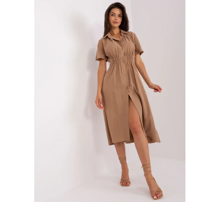 CHA SK 0607 šaty.69P tmavě lila