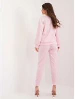 Komplet DHJ KMPL model 19639127 jasny różowy - FPrice Komplet DHJ KMPL model 19639127 jasny różowy - FPrice