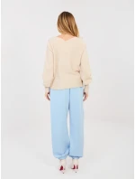 Kalhoty IT SP 22197.64 světle modré