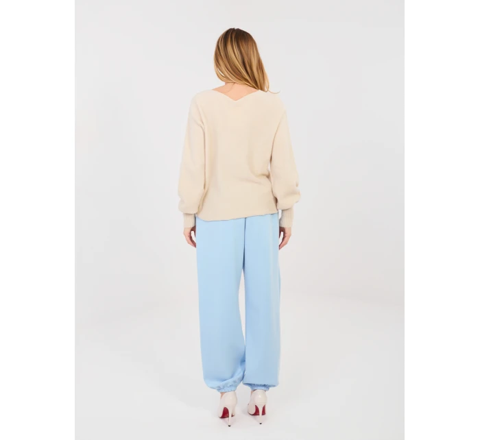 Kalhoty IT SP 22197.64 světle modré